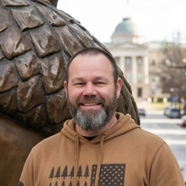 Jon Klinger, founder of KITSCo Automation in Raleigh, NC