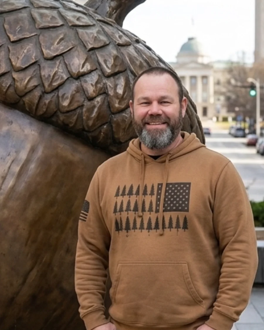 Jon Klinger, founder of KITSCo Automation, in Raleigh, NC